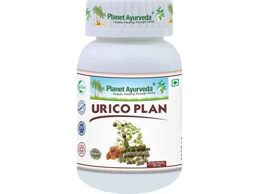 Urico plan (60 kapsulas)