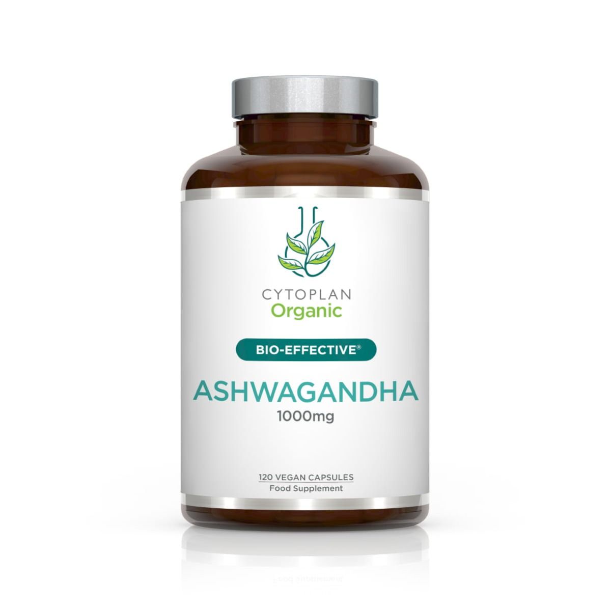 Ašvaganda / Ashwagandha (60 kapsulas)