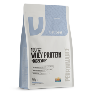 100% Whey Protein + Digezyme (700g)