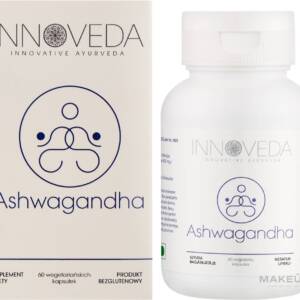 Ašvaganda / Ashwagandha (60 kapsulas)