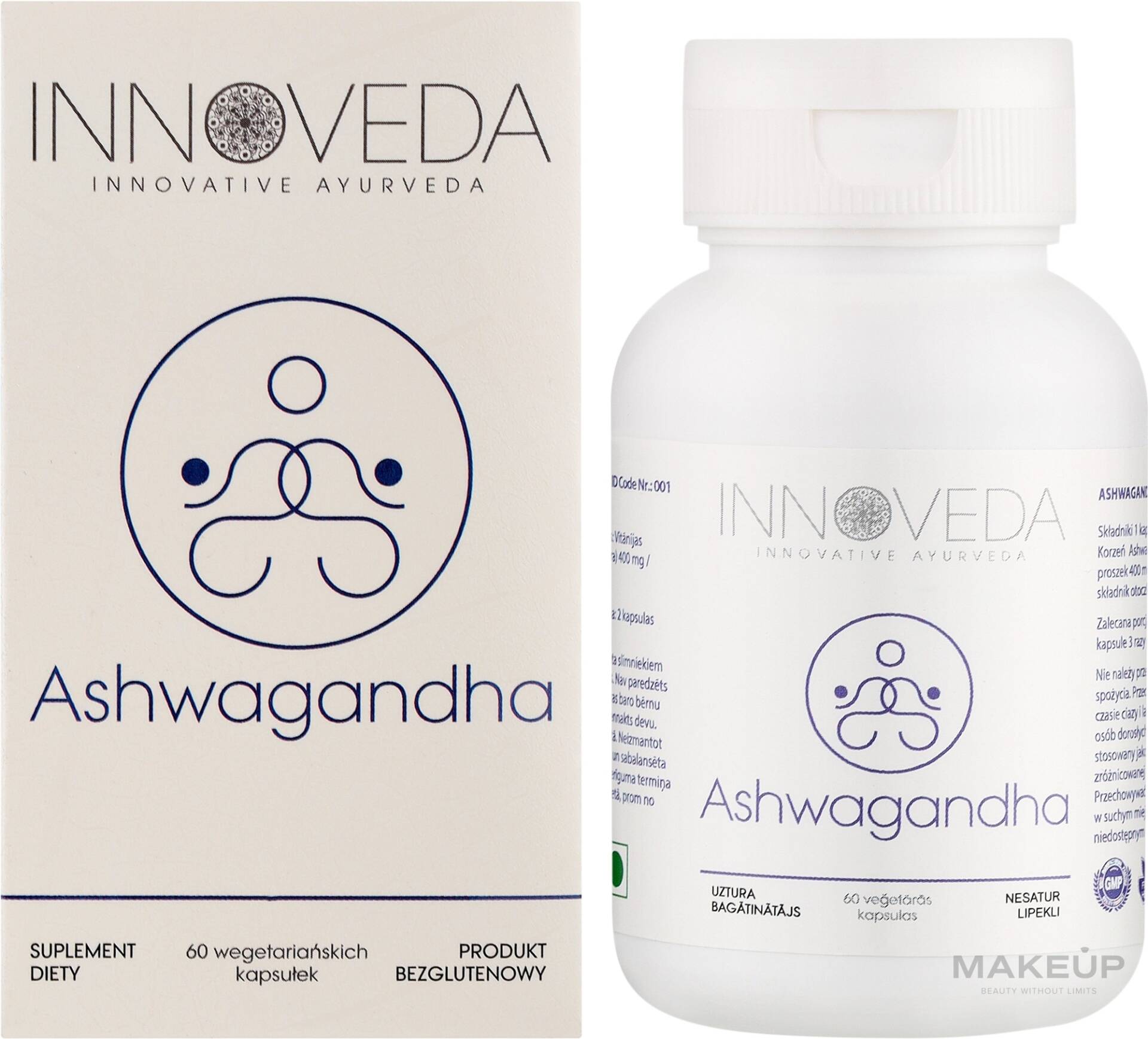 Ašvaganda / Ashwagandha (60 kapsulas)