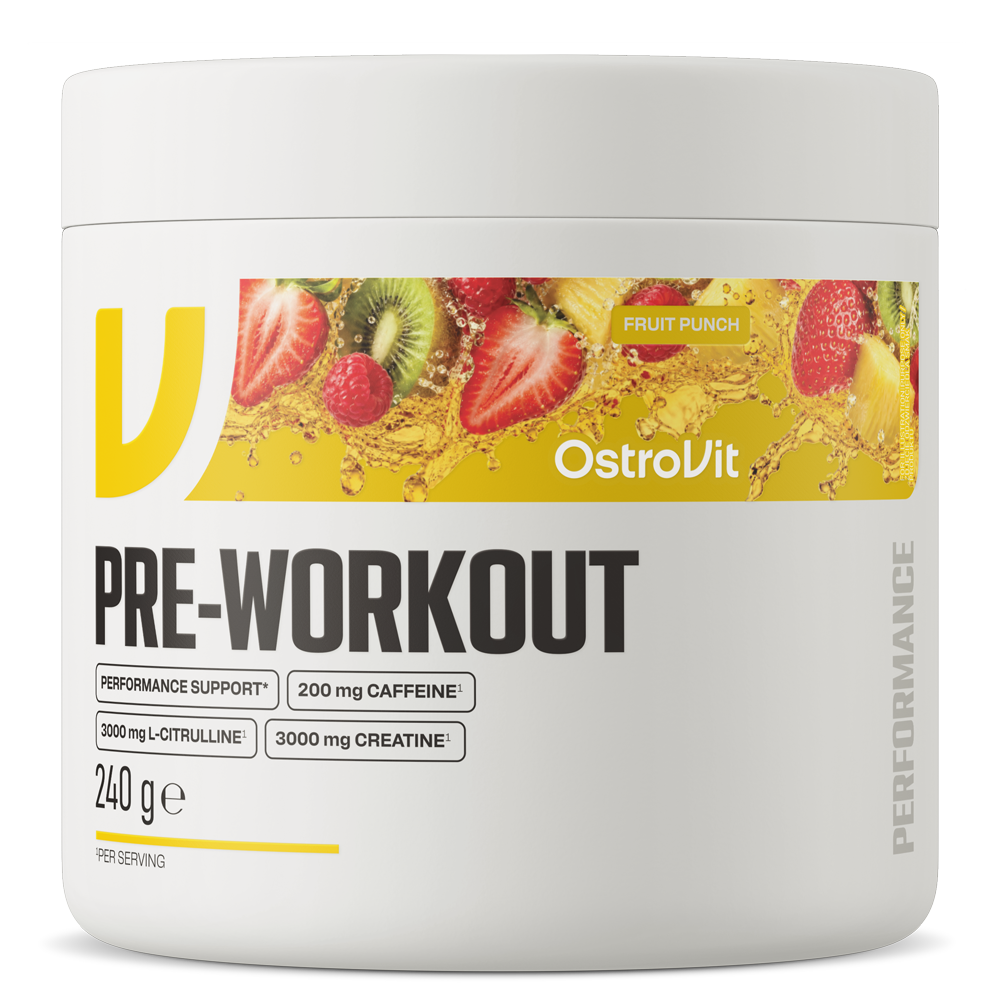 PRE-WORKOUT (204g)