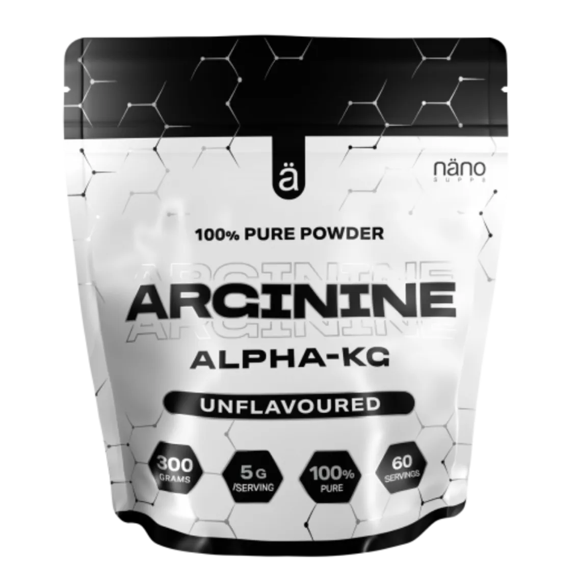 Arginīns / ARGININE ALPHA-KG (300g)