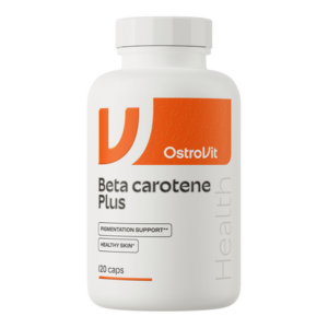 Beta Karotīns / Beta Carotene Plus (120 kapsulas)