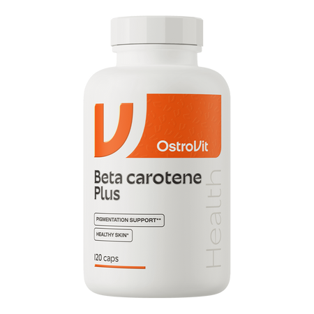 Beta Karotīns / Beta Carotene Plus (120 kapsulas)
