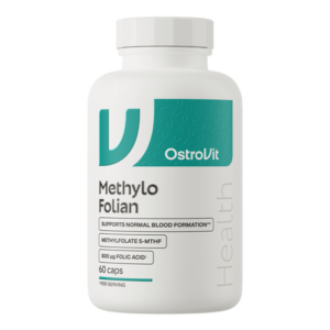 Kalcija-L-metilfolāts / Methylo Folian (60 kapsulas)