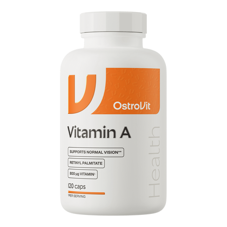 A vitamīns / Vitamin A (120 kapsulas)