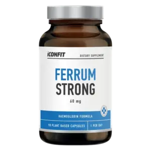 Dzelzs bisglicināts / Ferrum Strong (90 kapsulas)