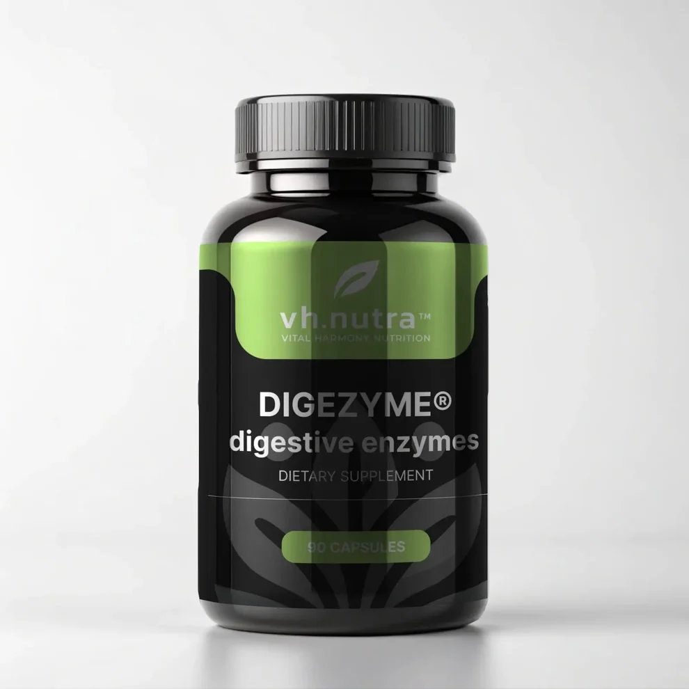 Gremošanas enzīmu komplekss / DigeZyme® (90 kapsulas)