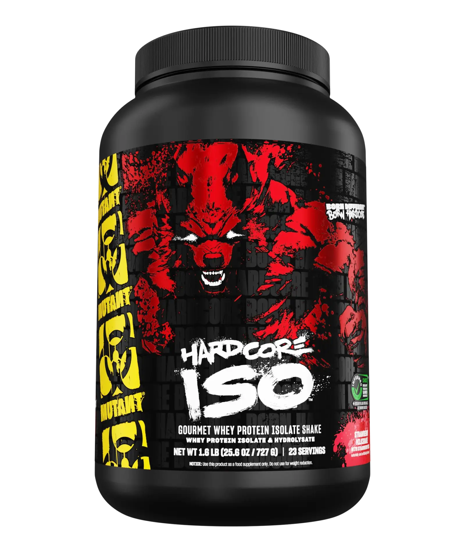 Proteīna izolāts / Hardcore Iso (2.27kg)