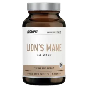 Lions Mane (90 kapsulas)