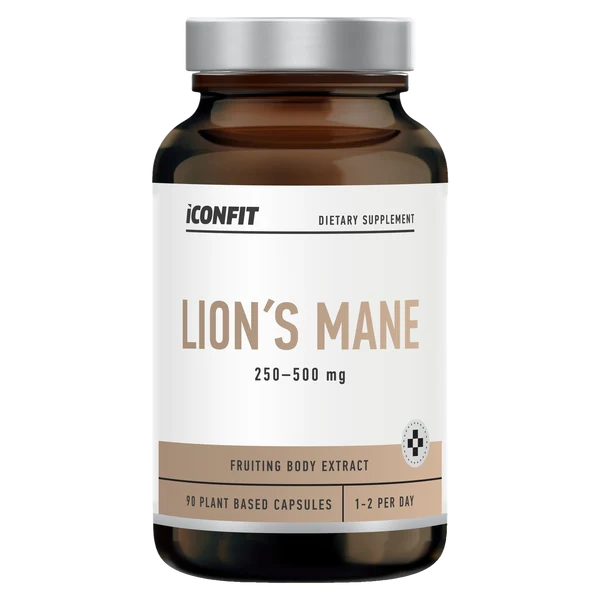 Lions Mane (90 kapsulas)