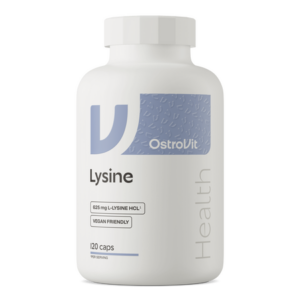 L-lizīns / Lysine (120 kapsulas)