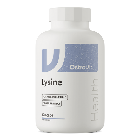L-lizīns / Lysine (120 kapsulas)