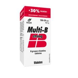 Vitamīna B komplekss / Multi B Strong