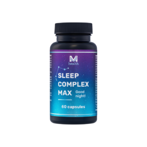 Miega komplekss / Sleep Complex MAX (60 kapsulas)