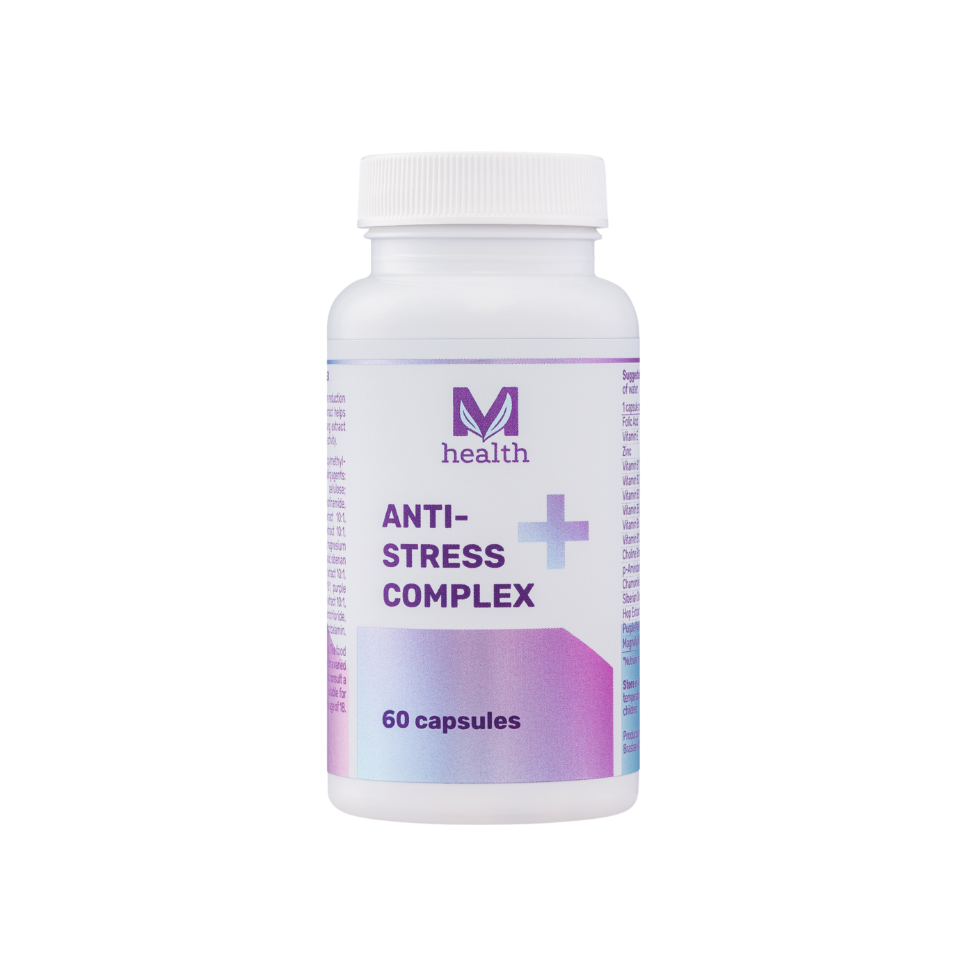 Anti - Stress Complex (60kapsulas)