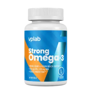 Zivju eļļa / STRONG OMEGA 3 (60 kapsulas)
