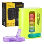 Tablešu Kastīte / Pillbox MAX (#401579) - Krāsains