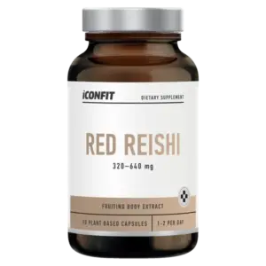 Sarkanais reiši / Red Reishi (90 kapsulas)